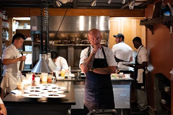 The Caviar Bar at Zero George — American restaurant in Charleston