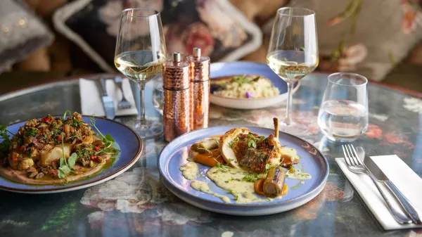 The Clermont Restaurant & Bar — Afternoon Tea, Bar, European restaurant in London
