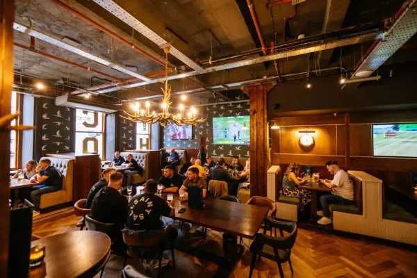 The Clubhouse — Bar, Brunch, Burger restaurant in Glasgow 