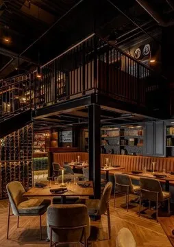 The Coat Room — Modern restaurant in Saratoga Springs