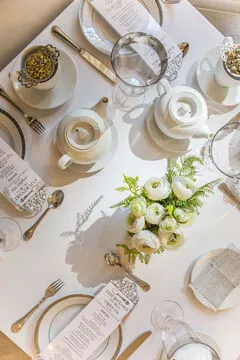The Courtyard Tea Room — Tea Room restaurant in Boston