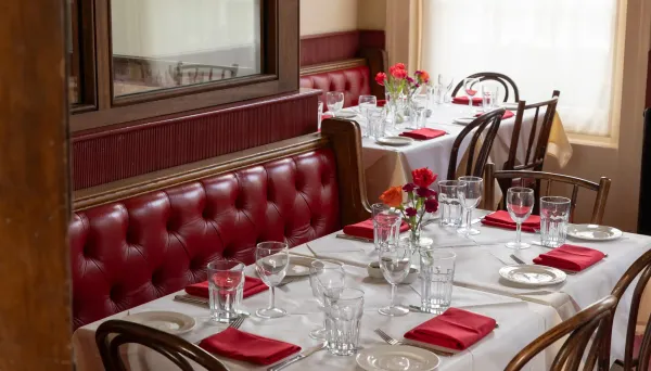The Cow Saloon Bar & Dining Rooms The Cow — British, European, Gastropub restaurant in London