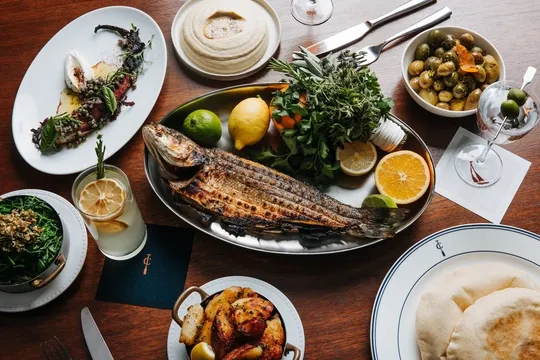 The Crossing — Mediterranean restaurant in Charleston