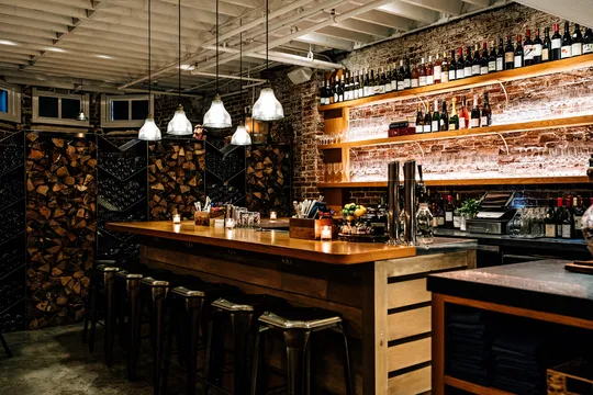 The Dabney Cellar — Drinks and Snacks restaurant in Washington D.C.