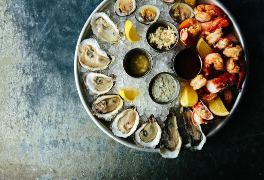 The Darling Oyster Bar - Charleston — Seafood restaurant in Charleston