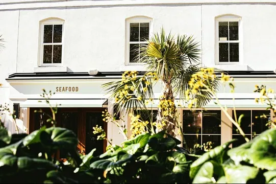 The Darling Oyster Bar - Savannah — Seafood restaurant in Savannah