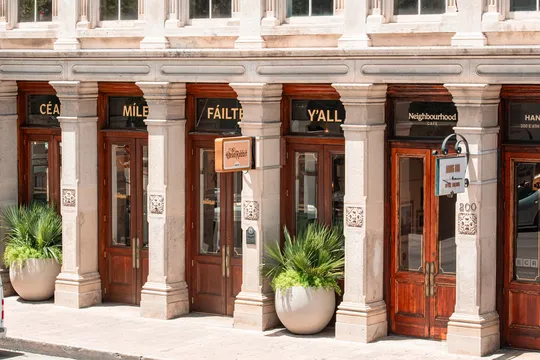 The Dead Rabbit Austin — Irish restaurant in Austin