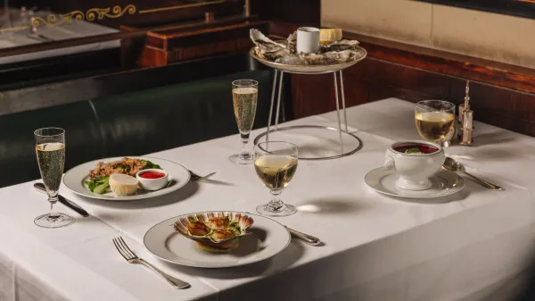 The Delaunay Restaurant — European, Afternoon Tea, Bar restaurant in London