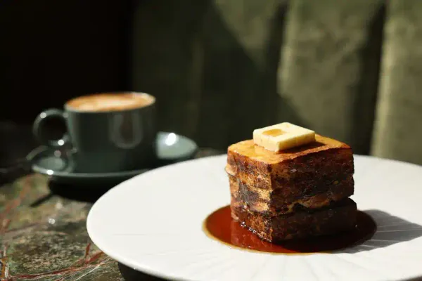 The Delphine — Breakfast, European, Healthy restaurant in Glasgow