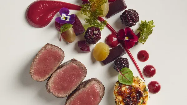 The Dining Room at Durrant’s Hotel — Afternoon Tea, British, Sunday Roast restaurant in London
