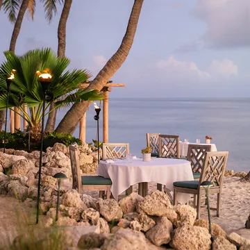 The Dining Room at Little Palm Island — Fusion restaurant in Little Torch Key