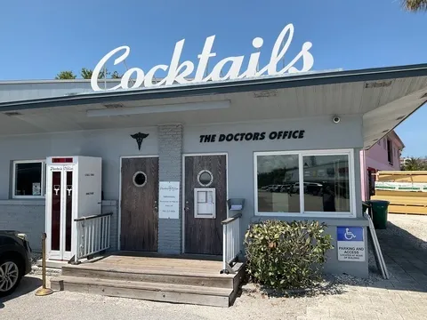 The Doctors Office — Contemporary American restaurant in Holmes Beach