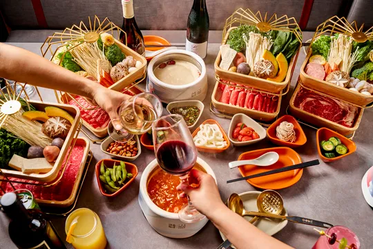 The Dolar Shop Hot Pot Manhattan — Asian restaurant in New York