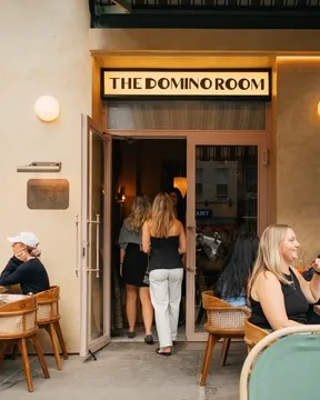 The Domino Room — European-American restaurant in New York