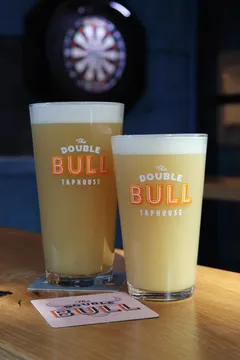 The Double Bull Taphouse — American restaurant in Peabody