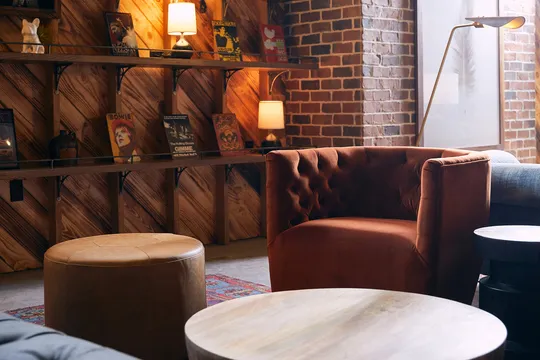 The Draftsman — Local restaurant in Asheville
