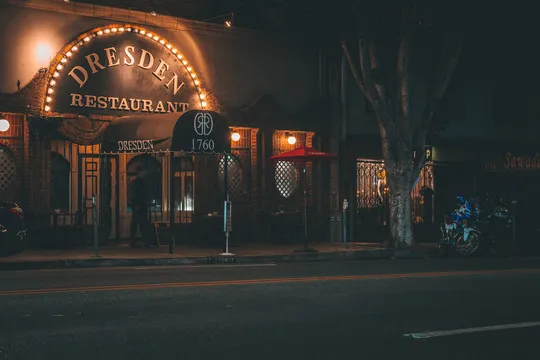 The Dresden Restaurant & Lounge — American restaurant in Los Angeles