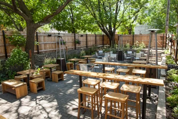 The Duck Inn — New American restaurant in Chicago
