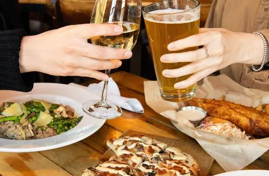 The Eddy Pub — Local restaurant in Saxapahaw