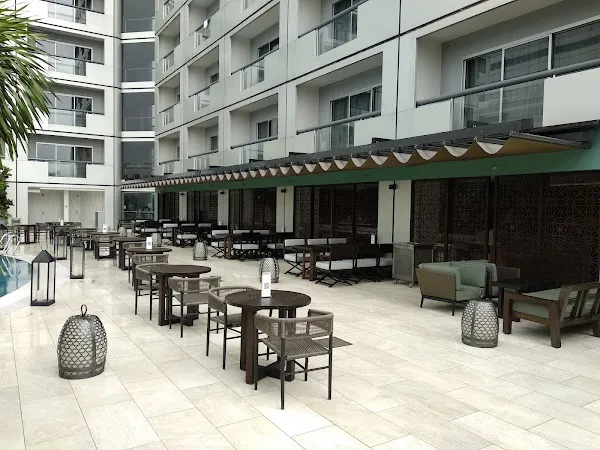 The Eight (Fairmont) — Western restaurant in Singapore