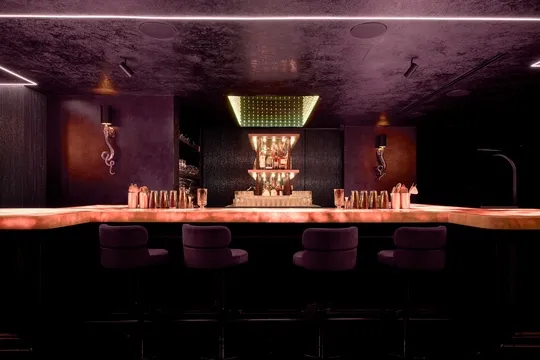 The Eighth Cocktail Bar — American Fusion restaurant in New York