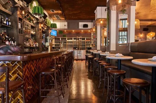 The Ellington — American restaurant in New York