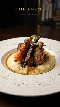 The Enemy — Modern European restaurant in Charlottesville
