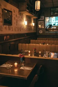The Flower Shop — American restaurant in New York
