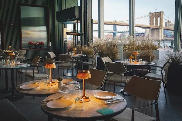The Fulton by Jean-Georges — Seafood restaurant in New York