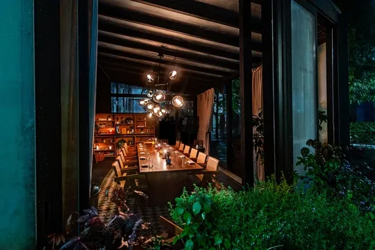 The Garden Table at Albi — Middle Eastern restaurant in Washington D.C.