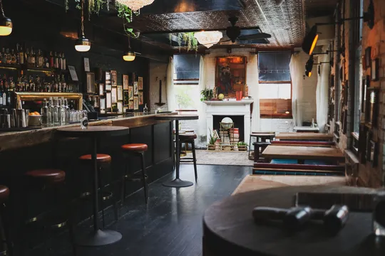 The Garret West — Cocktail Bar restaurant in New York