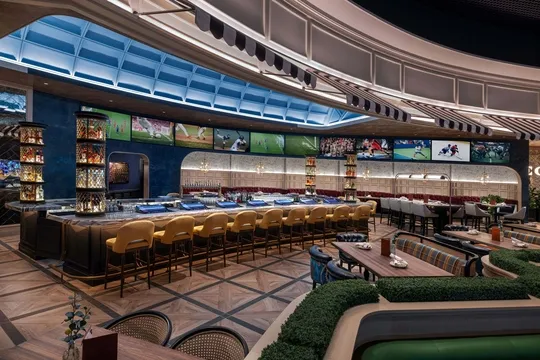 The George Sportsmans Lounge — New American restaurant in Las Vegas