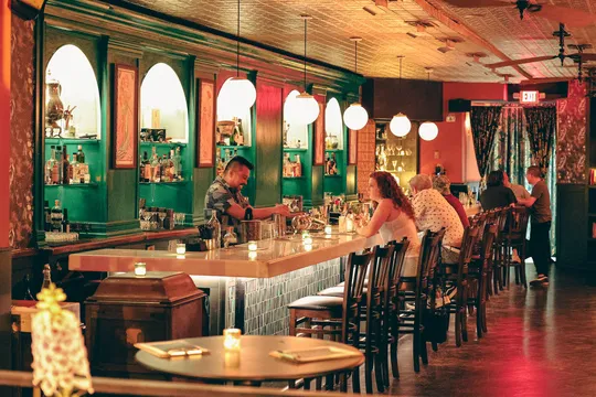 The Golden Age — New American restaurant in Washington D.C.