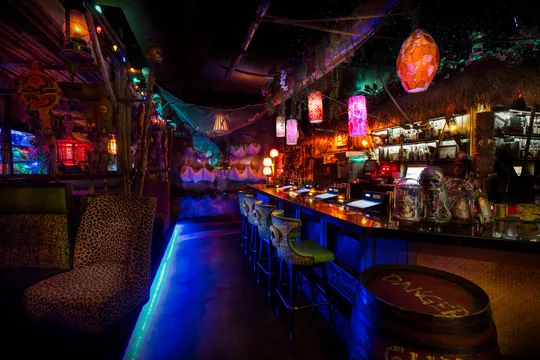 The Golden Tiki — Cocktail Bar restaurant in Las Vegas