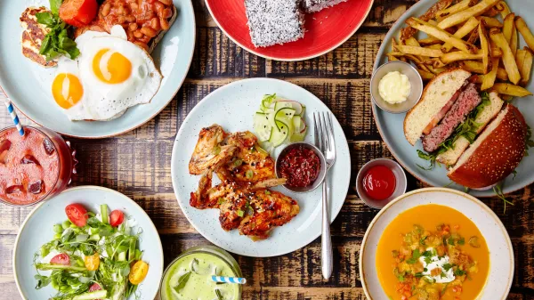The Goods Office — Bar, Brunch, Burger restaurant in London