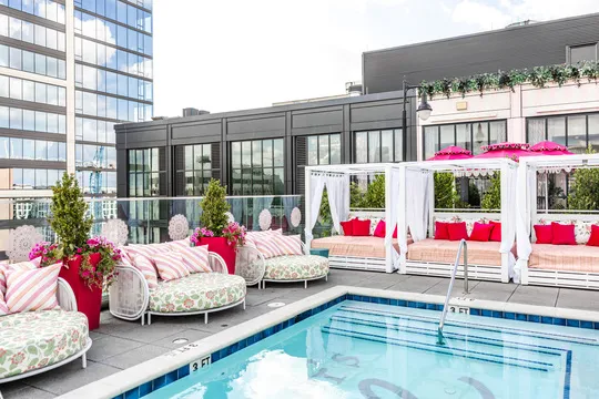 The Governor's Pool at White Limozeen — Bar Bites restaurant in Nashville