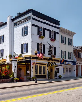 The Grand Cafe — French - American restaurant in Morristown