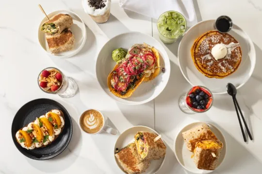 The Granola Bar on Madison — American restaurant in New York