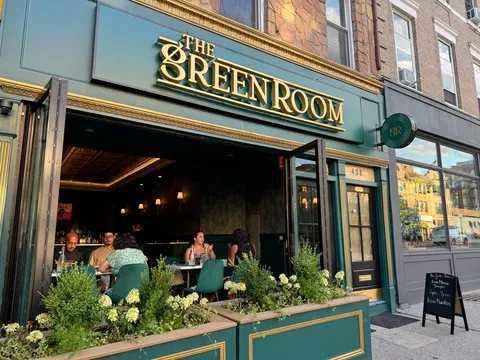 The Green Room — New American restaurant in New York