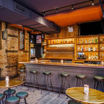 The Half Pint / Ernie's — American restaurant in New York