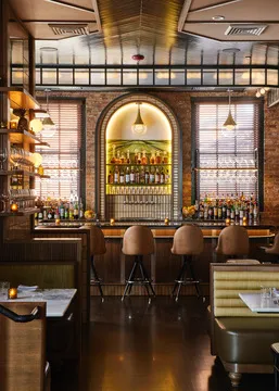 The Harvey House — American restaurant in Madison