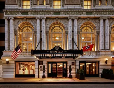 The Hermitage Hotel — American restaurant in Nashville