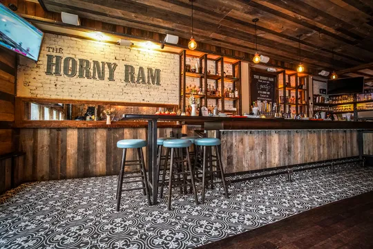 The Horny Ram — American restaurant in New York
