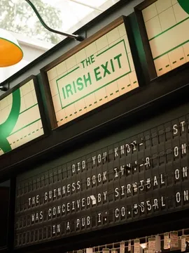 The Irish Exit — Drinks and Snacks restaurant in New York