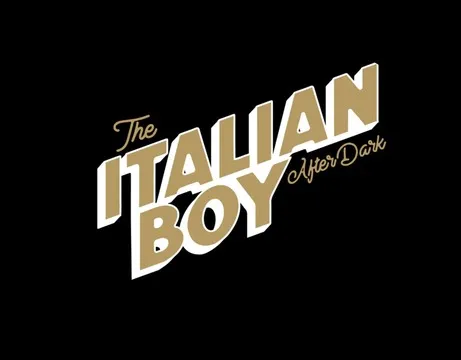 The Italian Boy after dark — Italian restaurant in Charleston