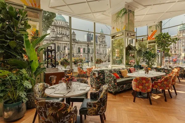 The Ivy Belfast Brasserie — Modern European restaurant in Belfast