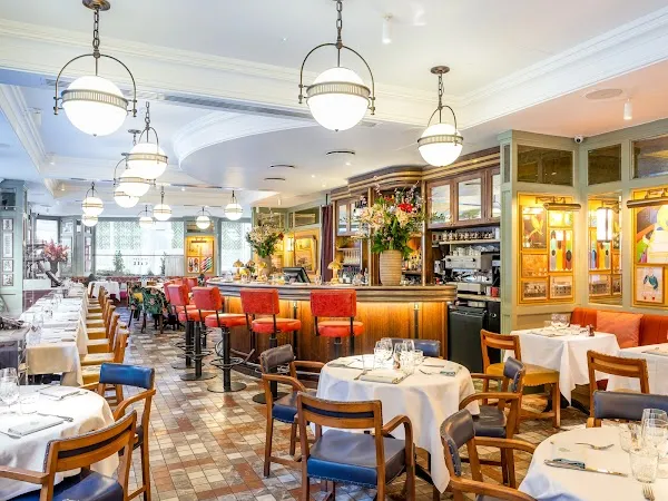 The Ivy Cafe Marylebone — British restaurant in London