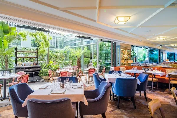 The Ivy City Garden — British restaurant in London