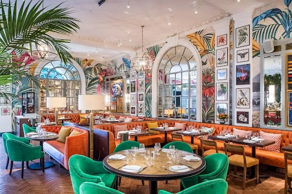 The Ivy In The Lanes — British restaurant in Brighton