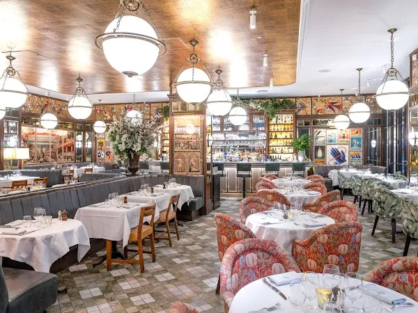 The Ivy Kensington Brasserie — British restaurant in London